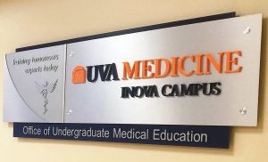 Inova Campus sign