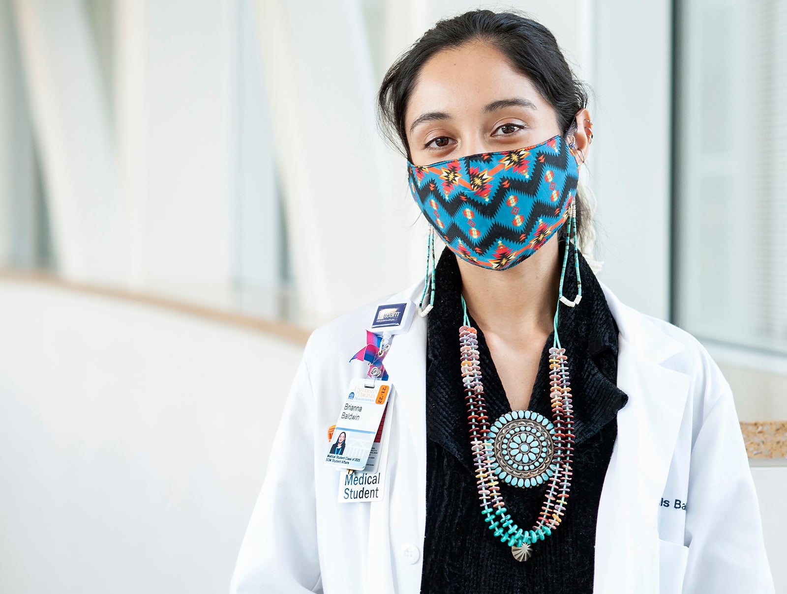 Meet Brianna Baldwin, Citizen of the Diné Nation and School of