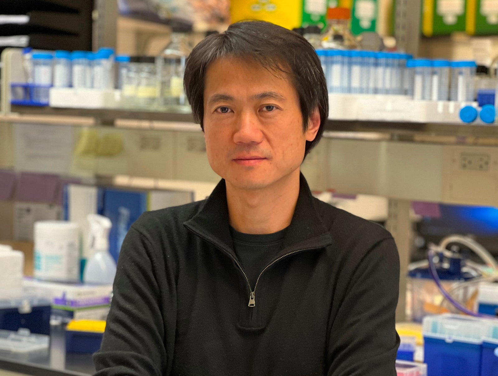 Hao Jiang, PhD (Photo courtesy Jiang Lab.)