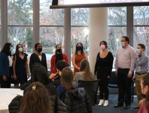 convocation of gratitude students