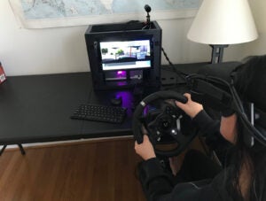 driving simulator