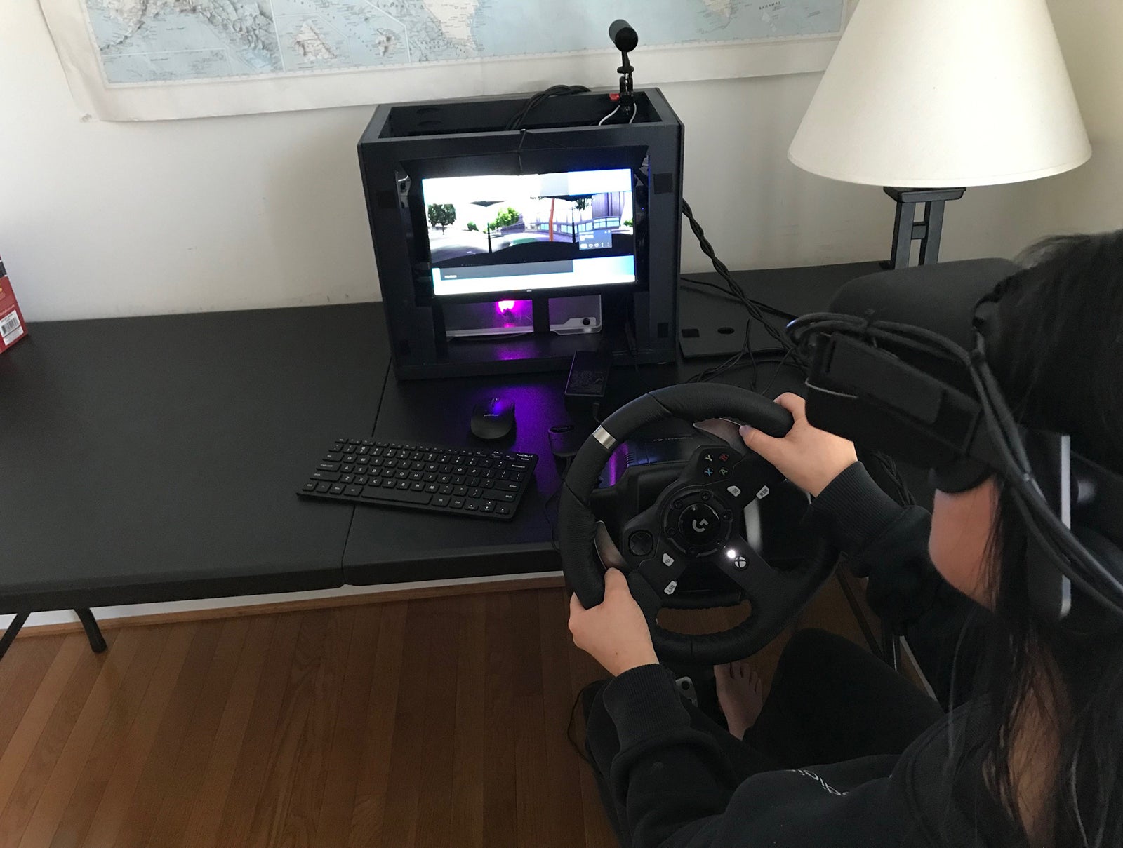 Driving Simulator Goes Virtual to Help More People With Autism