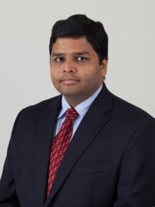 Anuj Singla, MBBS, Instructor of Orthopaedic Surgery at the UVA School of Medicine
