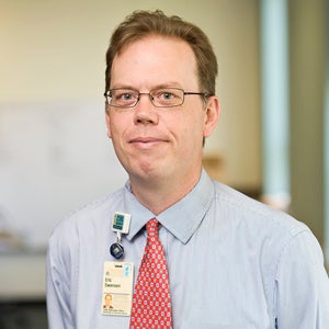 Eric Swensen, Public Information Officer in the Strategic Relations and Marketing Office at the UVA School of Medicine (SOM)