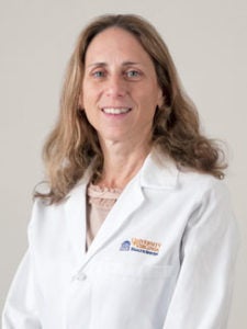 Carol Manning, PhD, Professor of Neurology and Nursing, and Co-Chair, Committee on Women