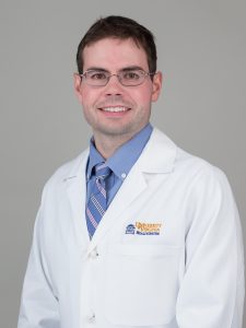 John McNeil, MD, Assistant Professor of Anesthesiology at UVA School of Medicine