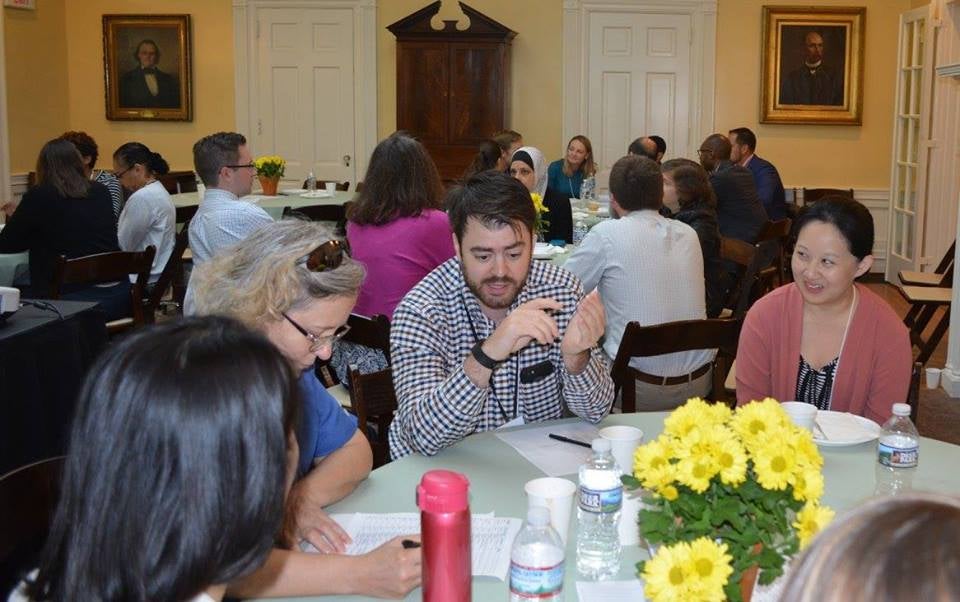 Photo showing new Faculty Retreat 2018