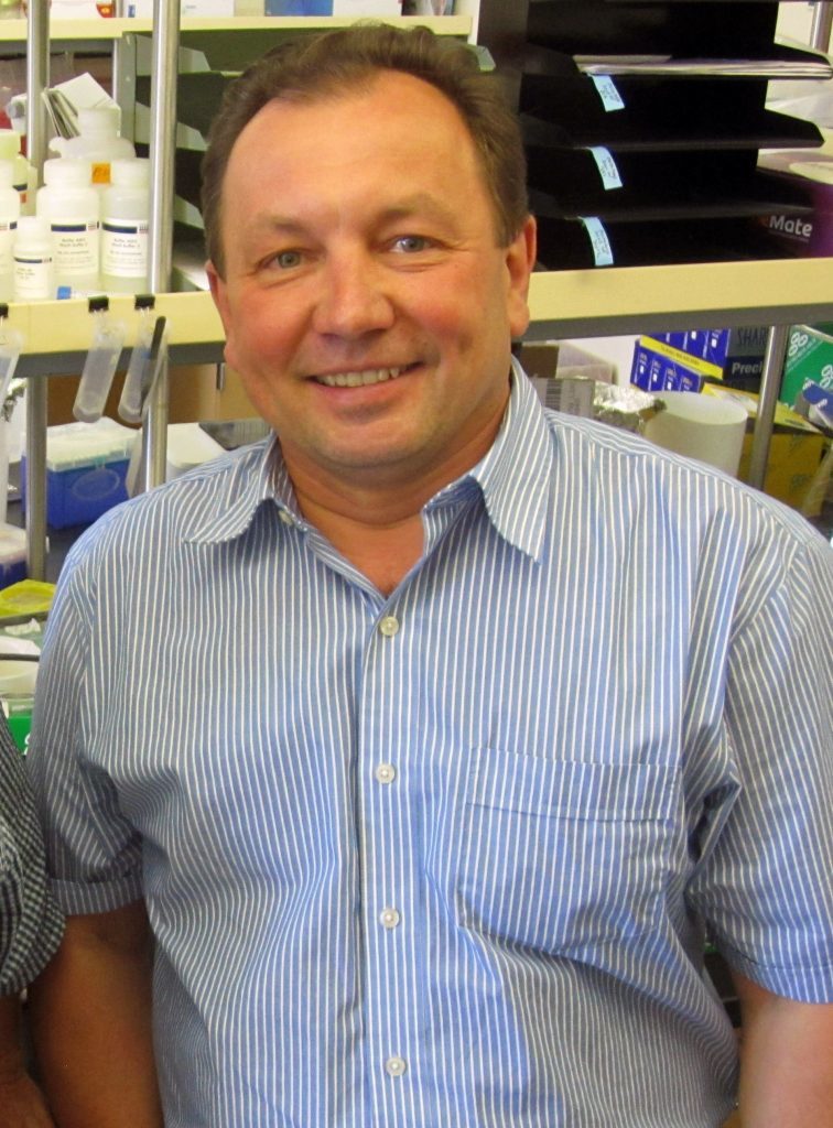 Photo of Petr Tvrdik, PhD, Assistant Professor of Neurosurgery and Neuroscience at UVA School of Medicine