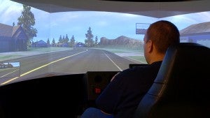 driving simulation