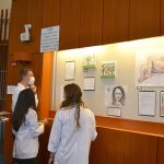 Art on display in Lecture Hall
