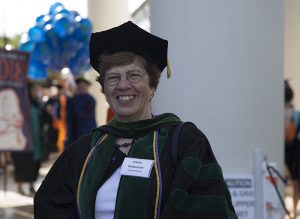 Christine Peterson, Dean of Vivian Pinn College, UVA School of Medicine.