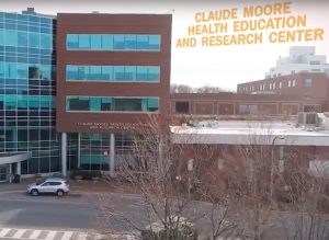 claude moore health education and research center