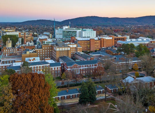 University of Virginia and the UVA Health System.