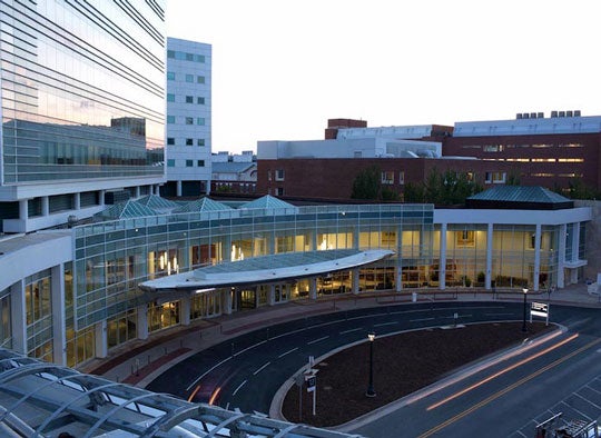 University of Virginia Health System in Charlottesville, Virginia.