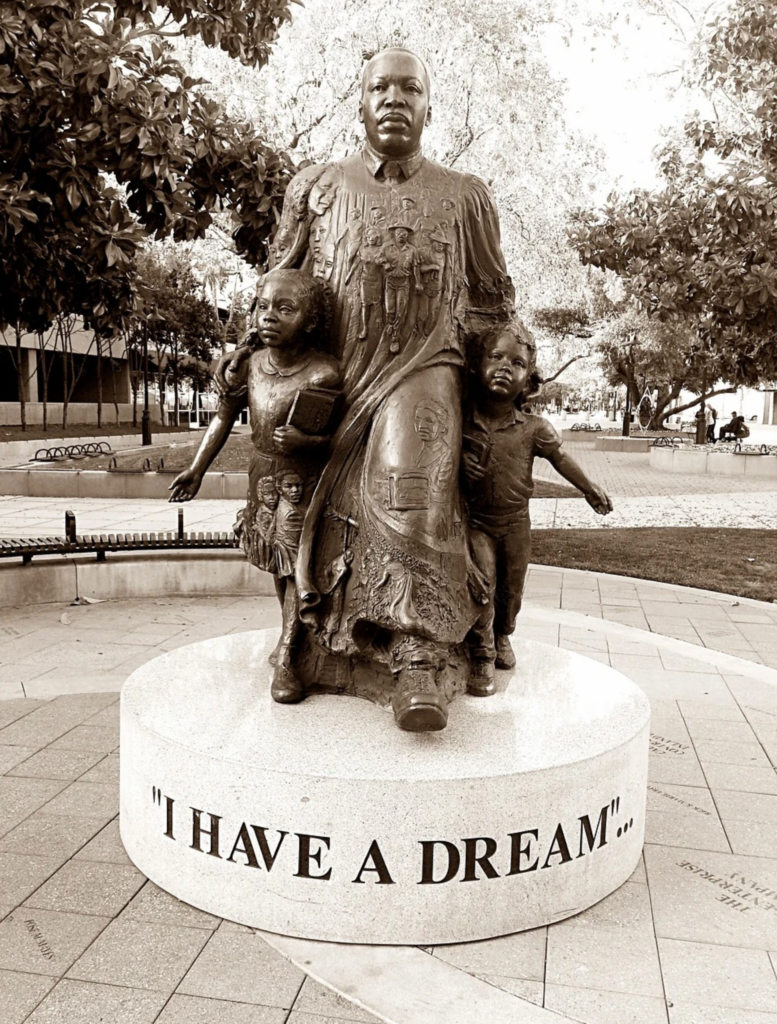 Martin Luther King Jr. statue 