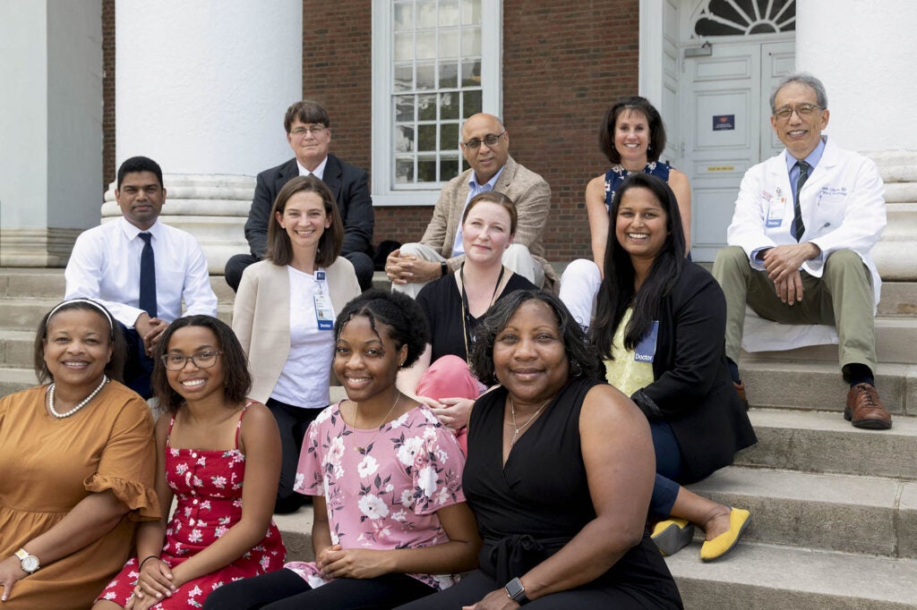 Local High School Students in the University of Virginia School of Medicine SOAR program.