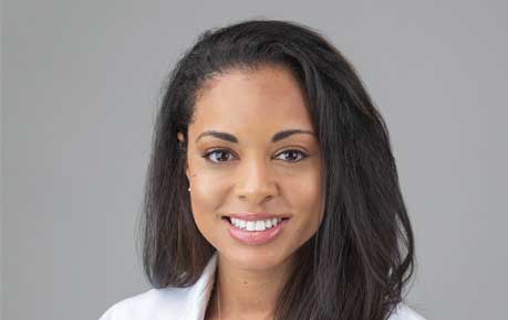 Dr. Ebony Hilton-Buchholz, associate professor of anesthesiology at the university of Virginia.