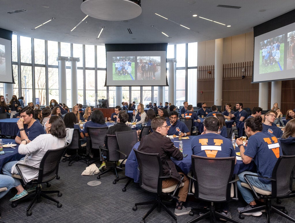 UVA School of Medicine, MD Program Match Day Celebrations 2022