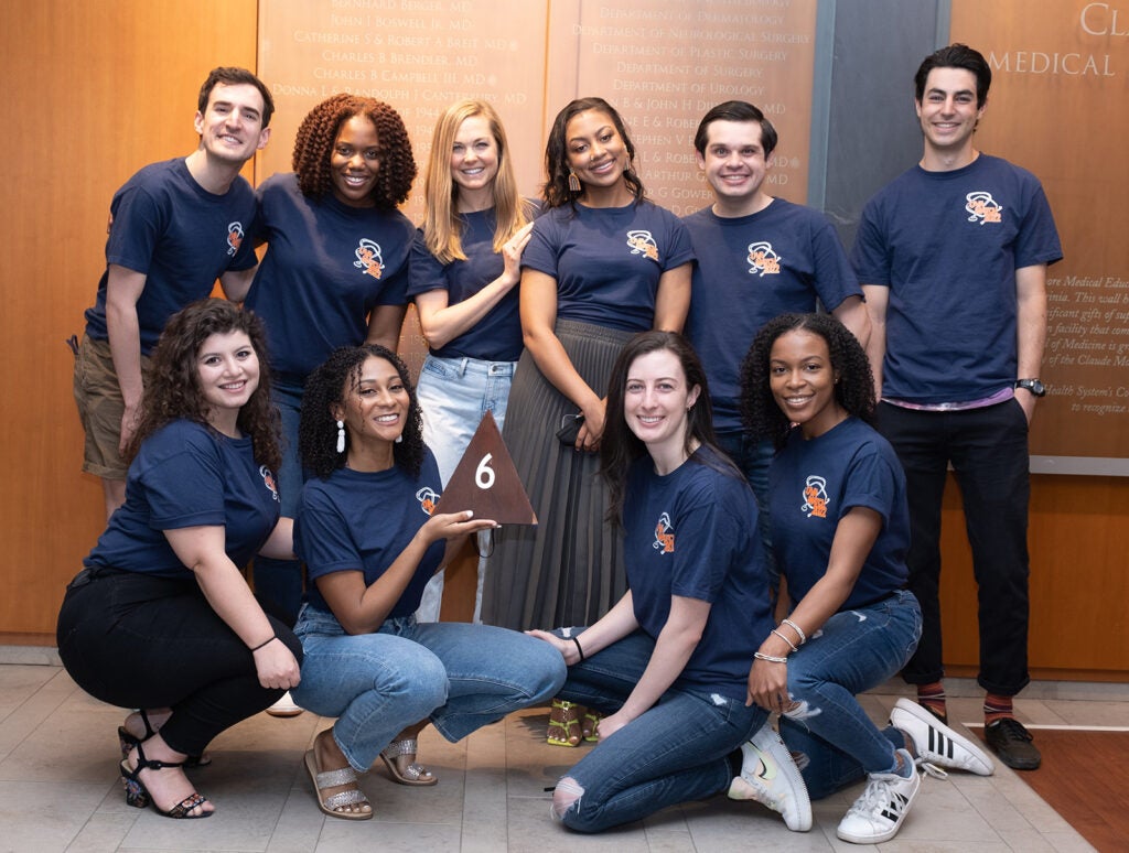 UVA School of Medicine, MD Program Match Day Celebrations 2022