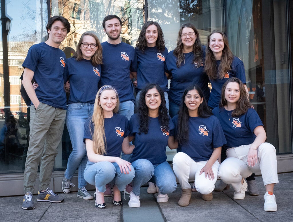 UVA School of Medicine, MD Program Match Day Celebrations 2022