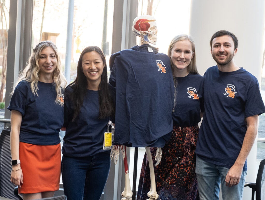 UVA School of Medicine, MD Program Match Day Celebrations 2022