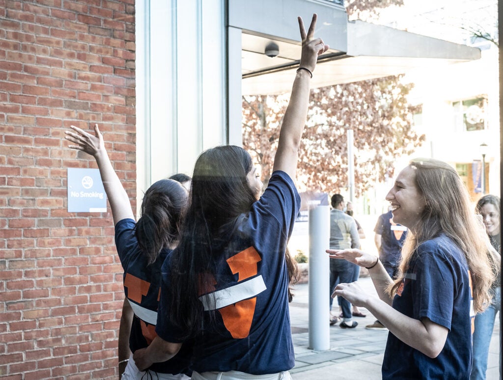 UVA School of Medicine, MD Program Match Day Celebrations 2022