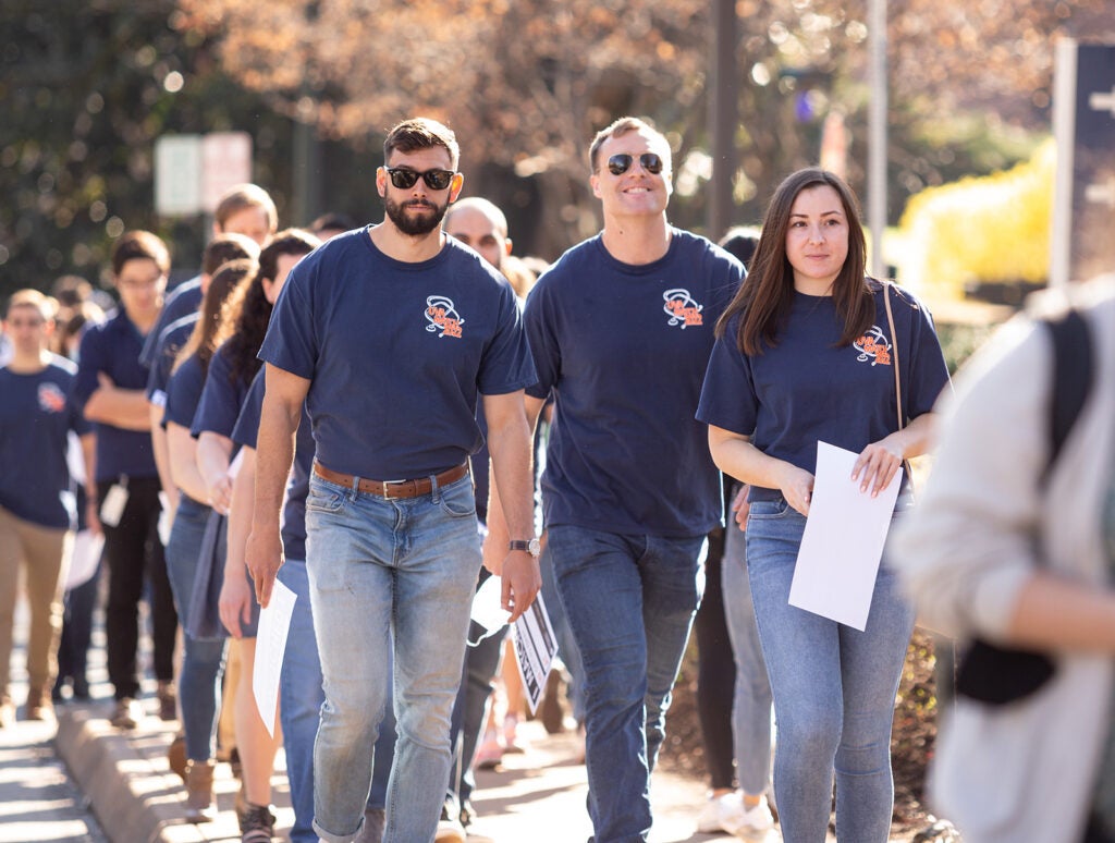 UVA School of Medicine, MD Program Match Day Celebrations 2022