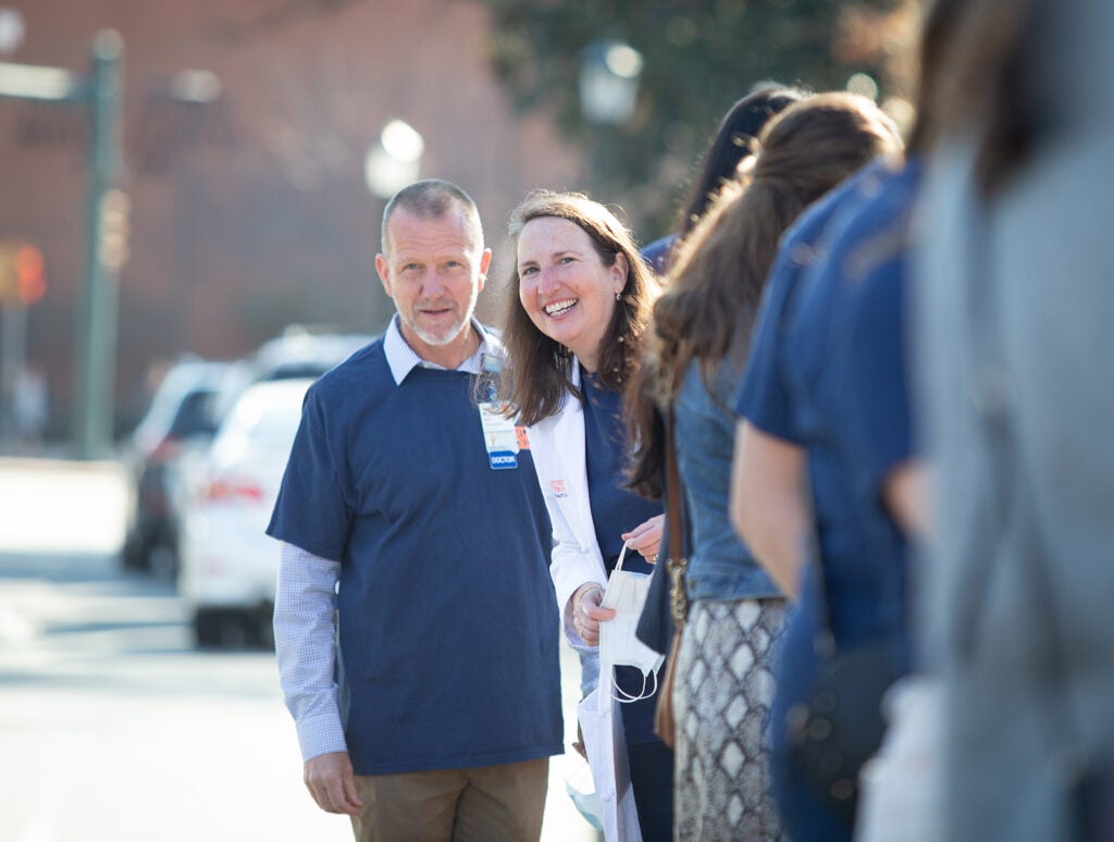 UVA School of Medicine, MD Program Match Day Celebrations 2022