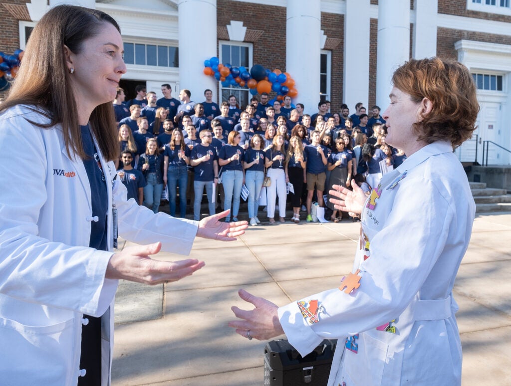 UVA School of Medicine, MD Program Match Day Celebrations 2022