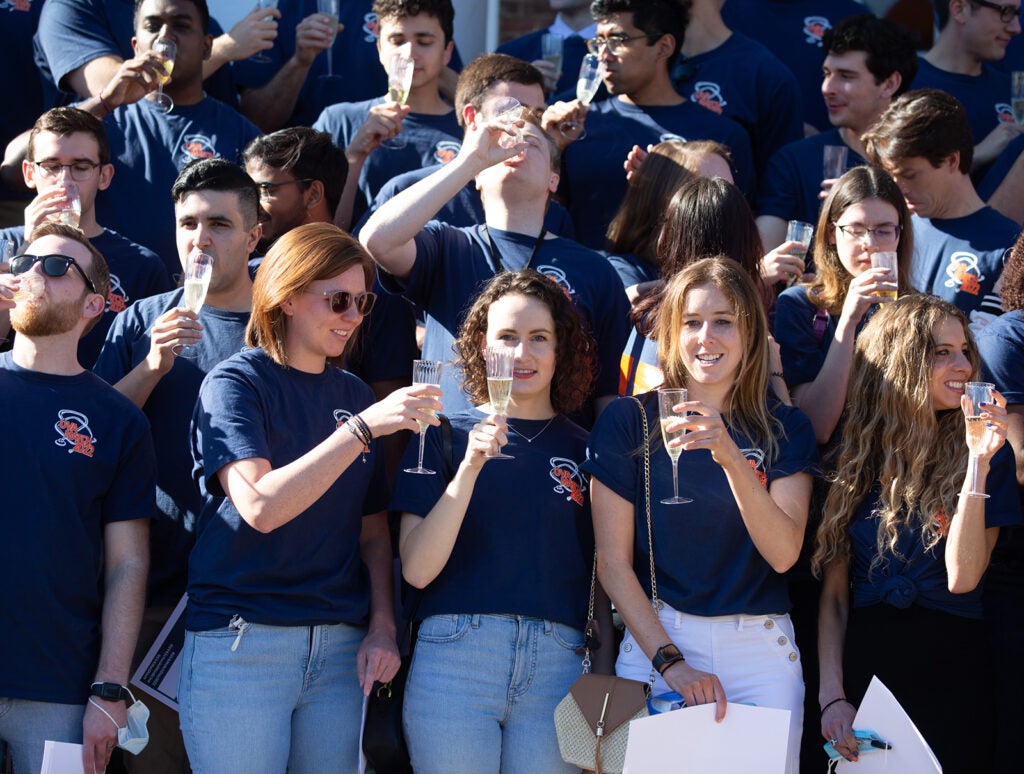 UVA School of Medicine, MD Program Match Day Celebrations 2022