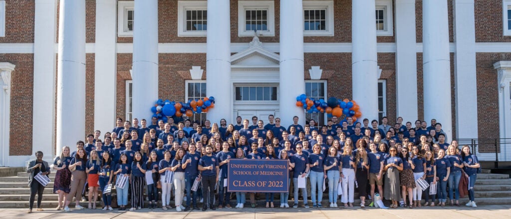 UVA School of Medicine Match Day 2022