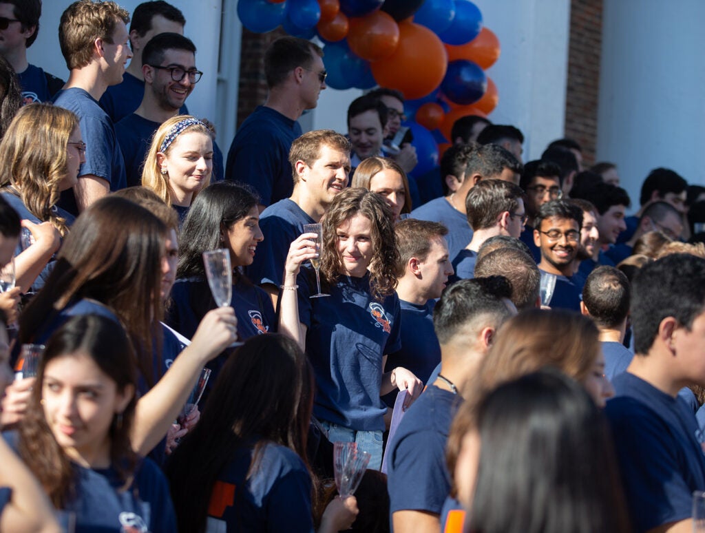 UVA School of Medicine, MD Program Match Day Celebrations 2022