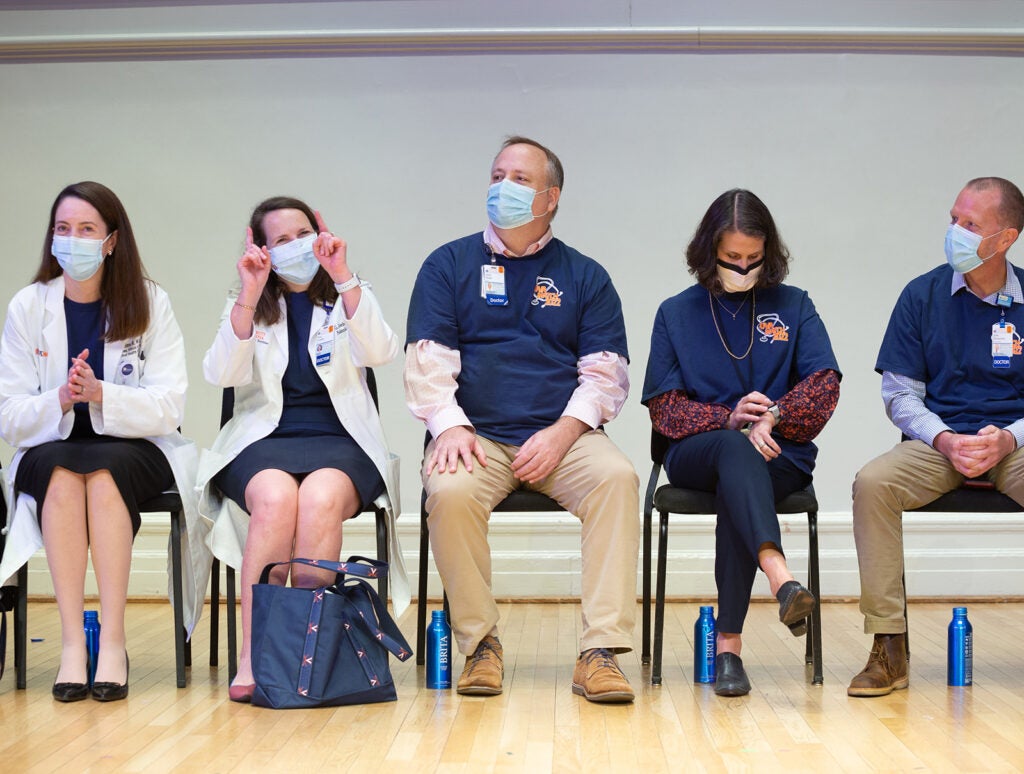 UVA School of Medicine, MD Program Match Day Celebrations 2022