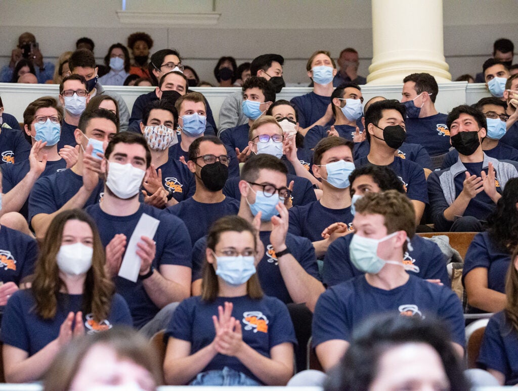 UVA School of Medicine, MD Program Match Day Celebrations 2022