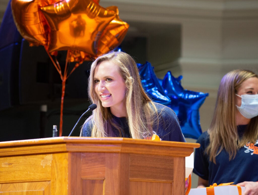 UVA School of Medicine, MD Program Match Day Celebrations 2022