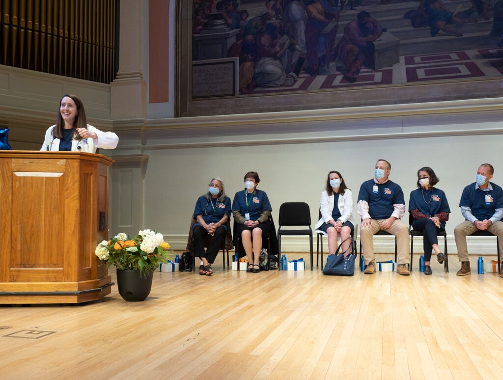 UVA School of Medicine, MD Program Match Day Celebrations 2022