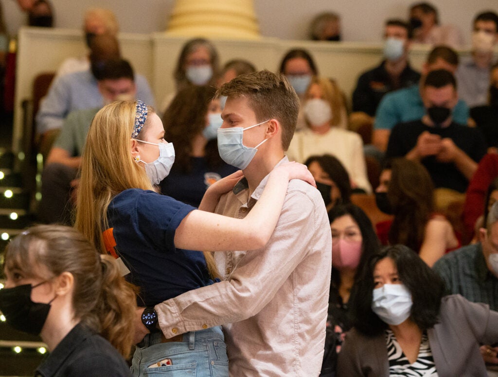 UVA School of Medicine, MD Program Match Day Celebrations 2022