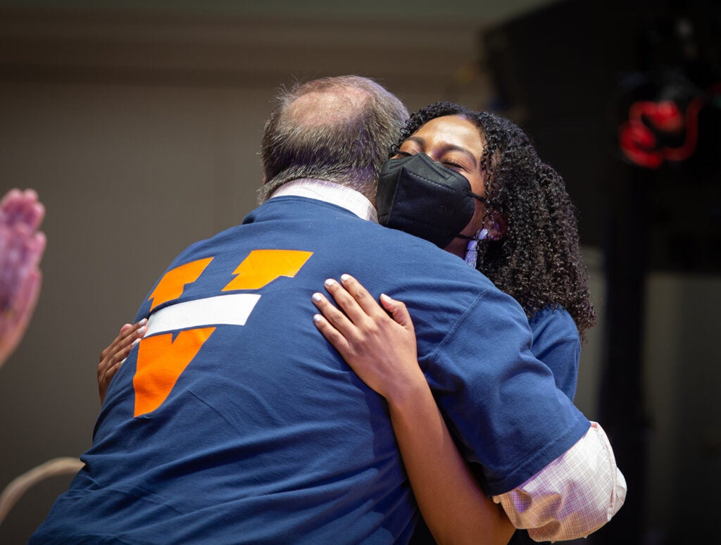 UVA School of Medicine, MD Program Match Day Celebrations 2022