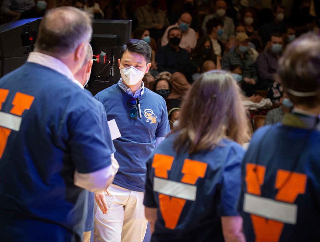 UVA School of Medicine, MD Program Match Day Celebrations 2022