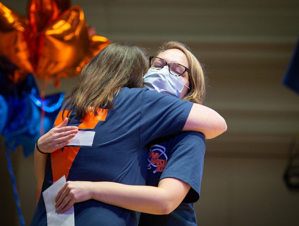 UVA School of Medicine, MD Program Match Day Celebrations 2022