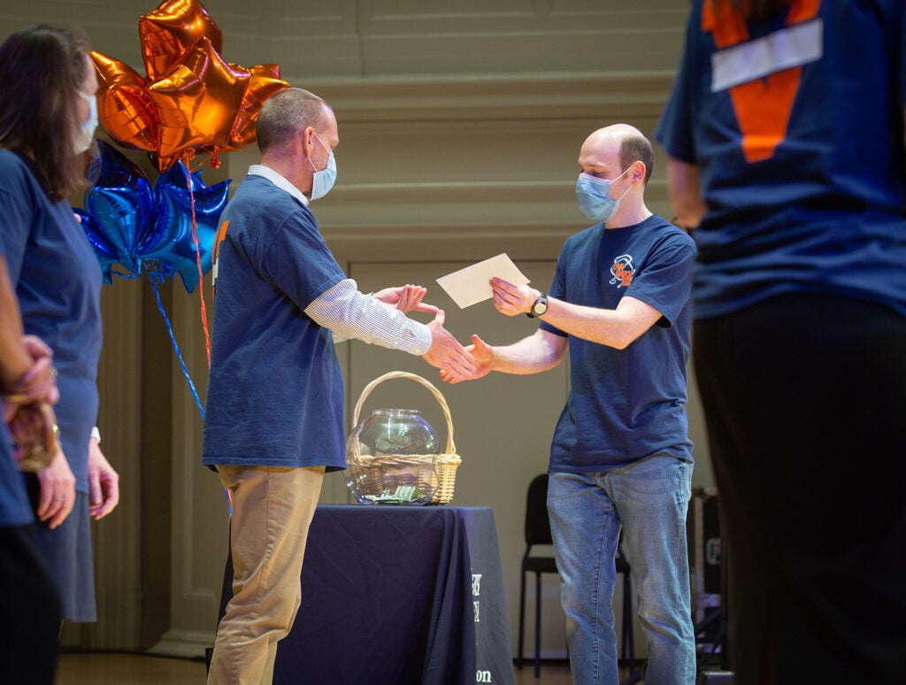 UVA School of Medicine, MD Program Match Day Celebrations 2022