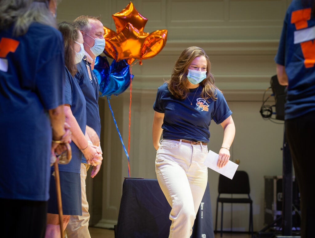 UVA School of Medicine, MD Program Match Day Celebrations 2022