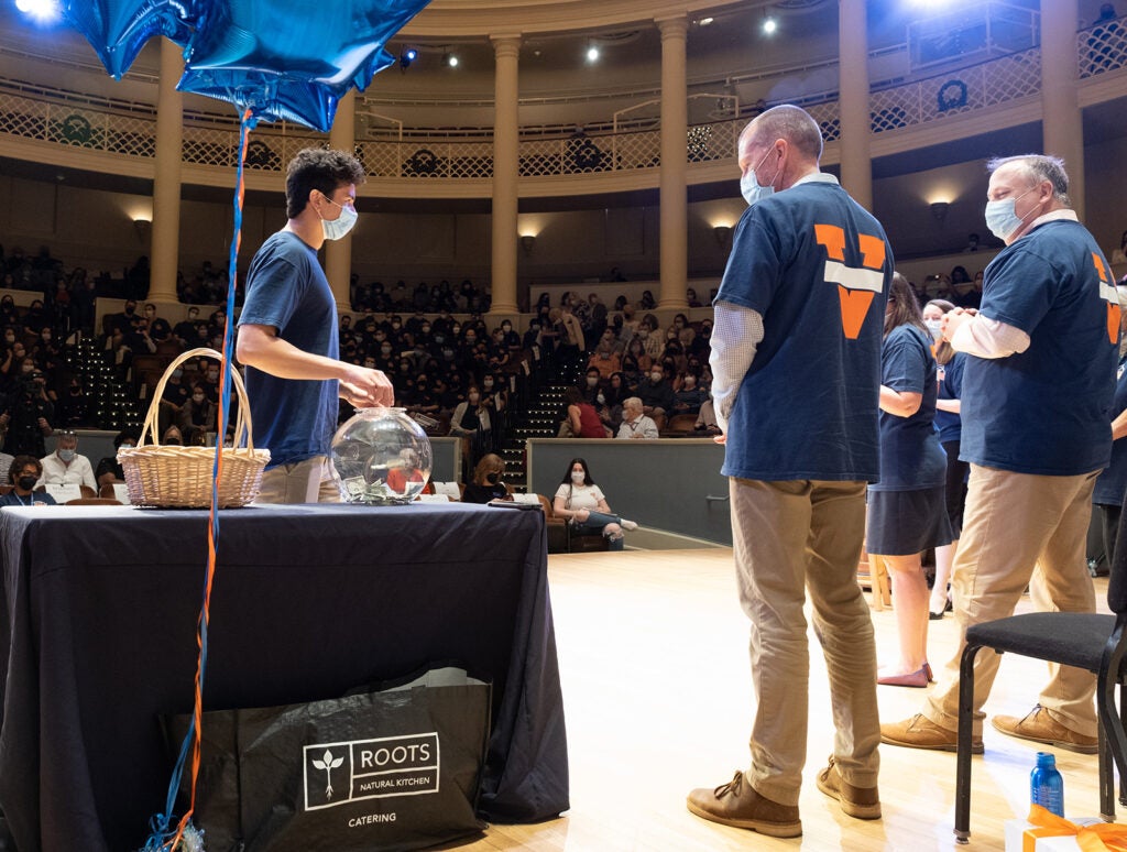 UVA School of Medicine, MD Program Match Day Celebrations 2022