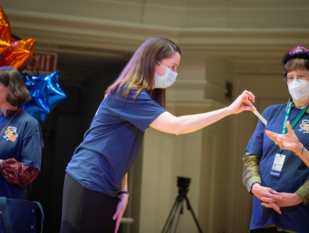 UVA School of Medicine, MD Program Match Day Celebrations 2022