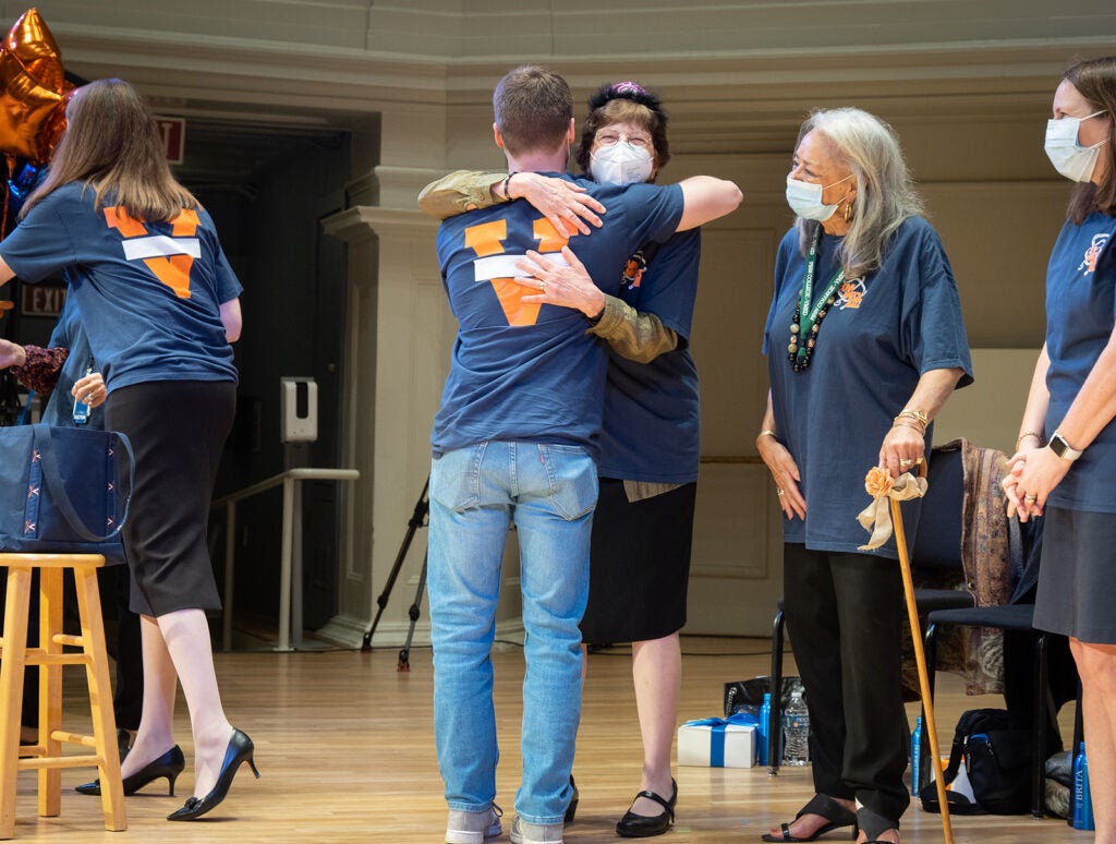 UVA School of Medicine, MD Program Match Day Celebrations 2022