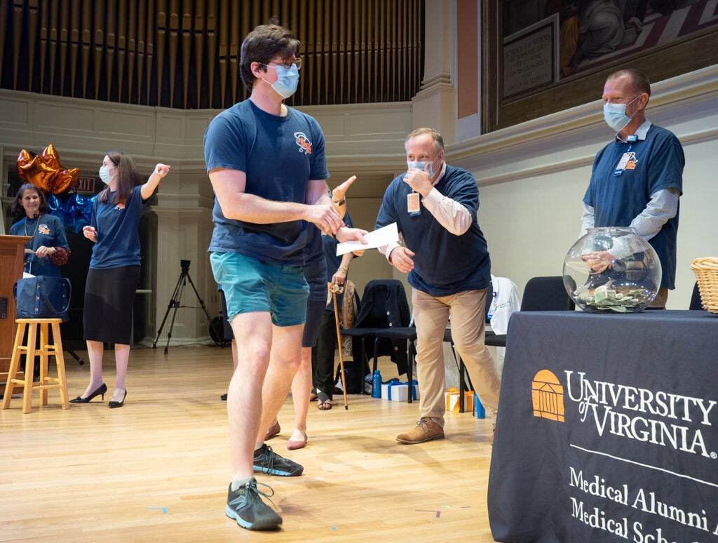 UVA School of Medicine, MD Program Match Day Celebrations 2022