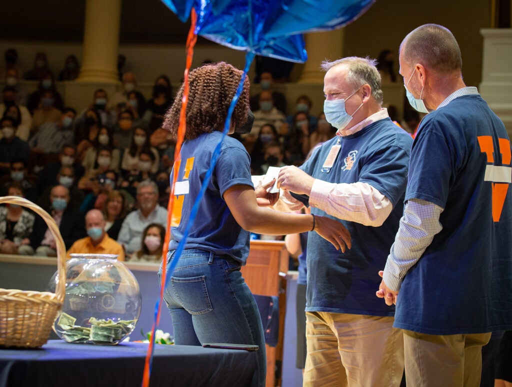 UVA School of Medicine, MD Program Match Day Celebrations 2022