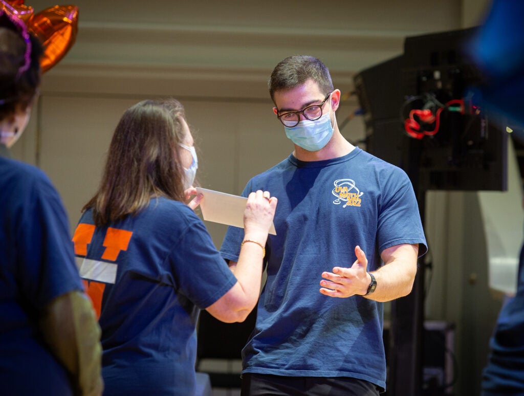 UVA School of Medicine, MD Program Match Day Celebrations 2022