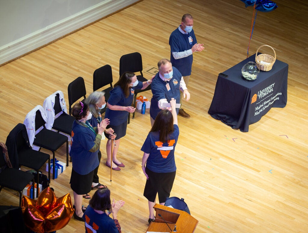 UVA School of Medicine, MD Program Match Day Celebrations 2022