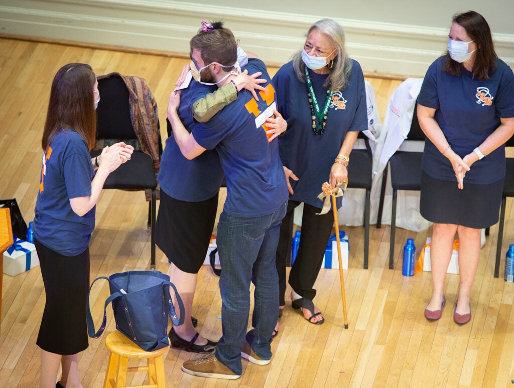 UVA School of Medicine, MD Program Match Day Celebrations 2022